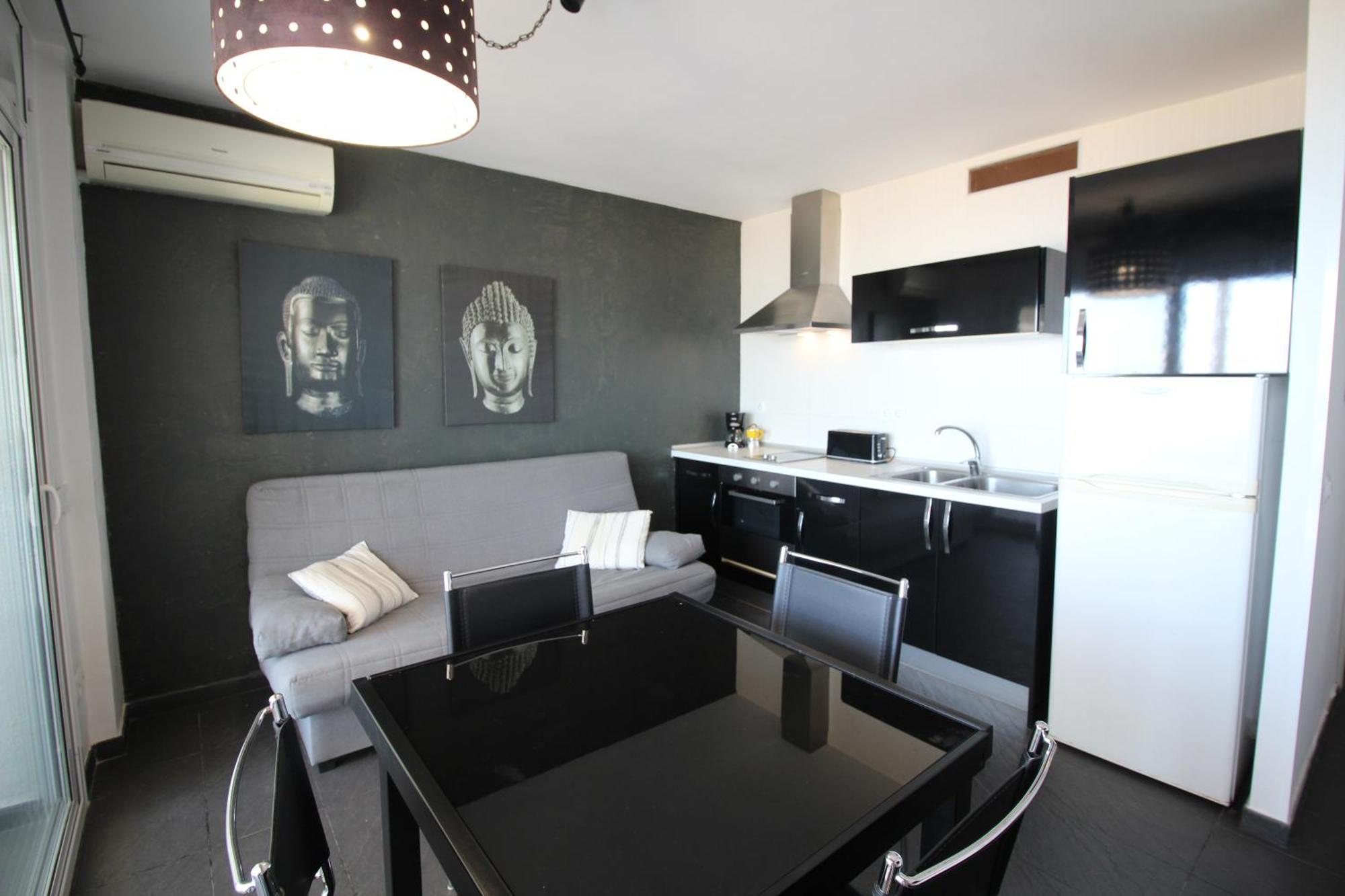 Basic Comfort Studio Manhattan 0115 Empuriabrava Kültér fotó